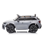 Elektrická autíčko Audi RS6 - sivé